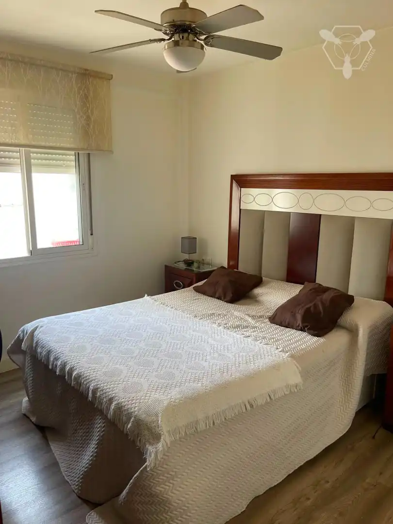 Bedroom of Flat for sale in Huelva  with Air Conditioner and Furnished