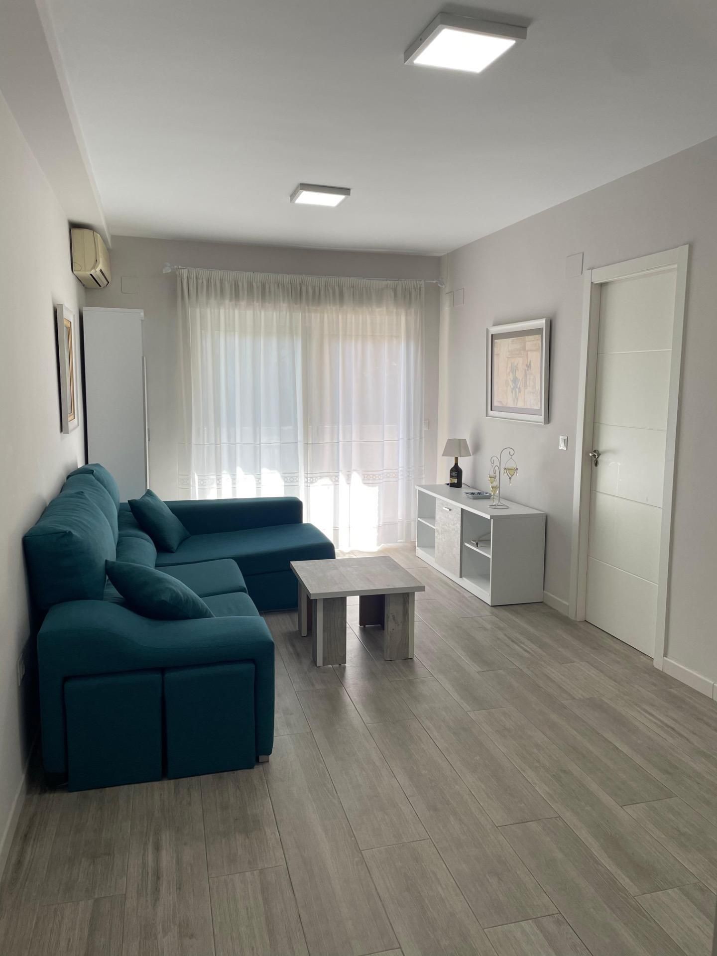 Sala de estar de Piso de alquiler en  Córdoba Capital con Terraza y Balcón