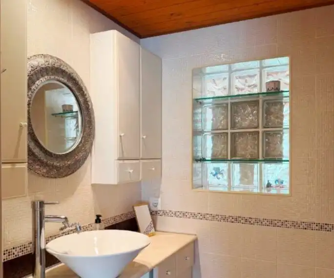 Baño de Casa o chalet en venta en Calpe / Calp con Aire acondicionado, Calefacción y Jardín privado