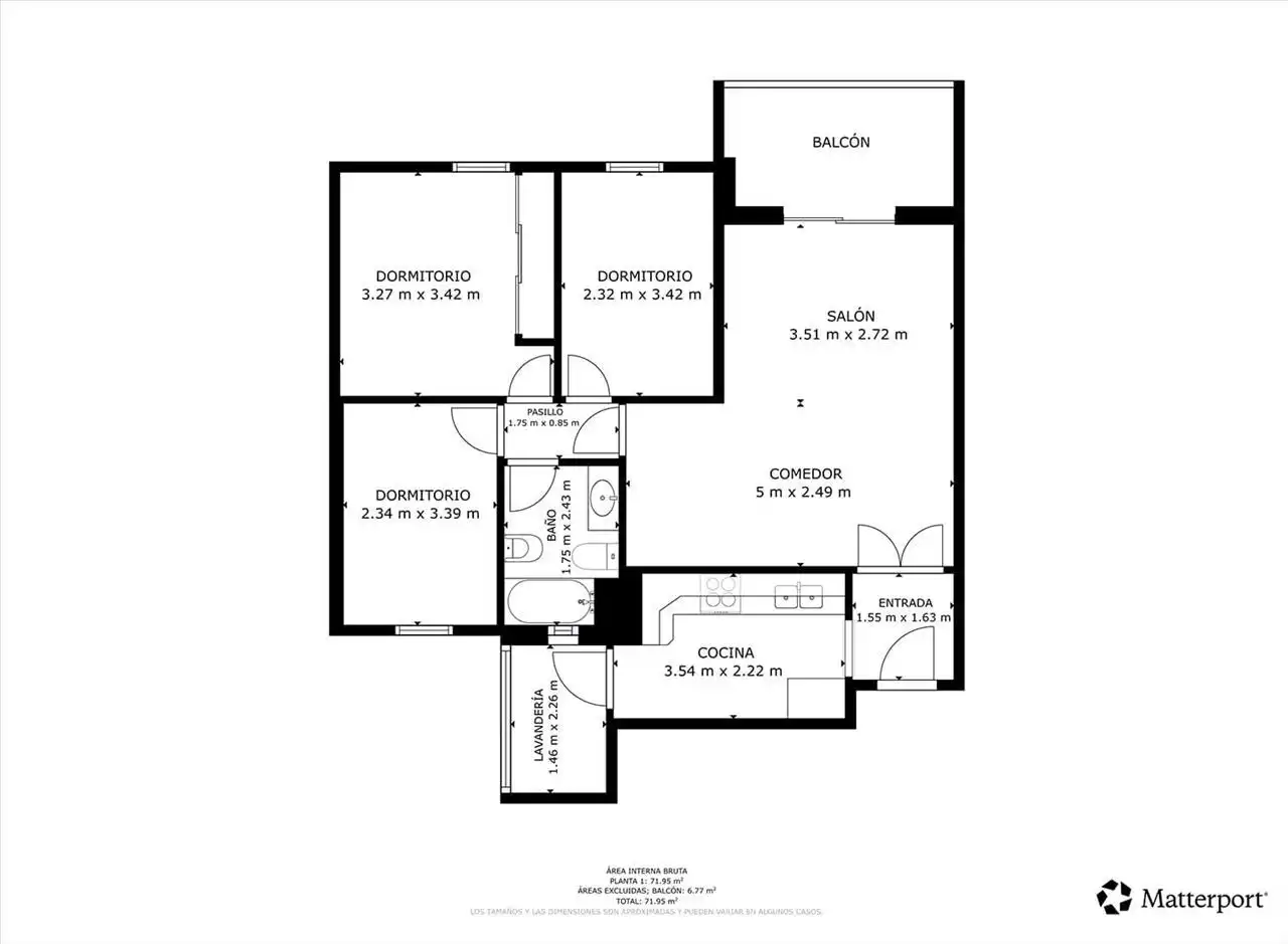 Piso en venta en Fuenlabrada con Terraza