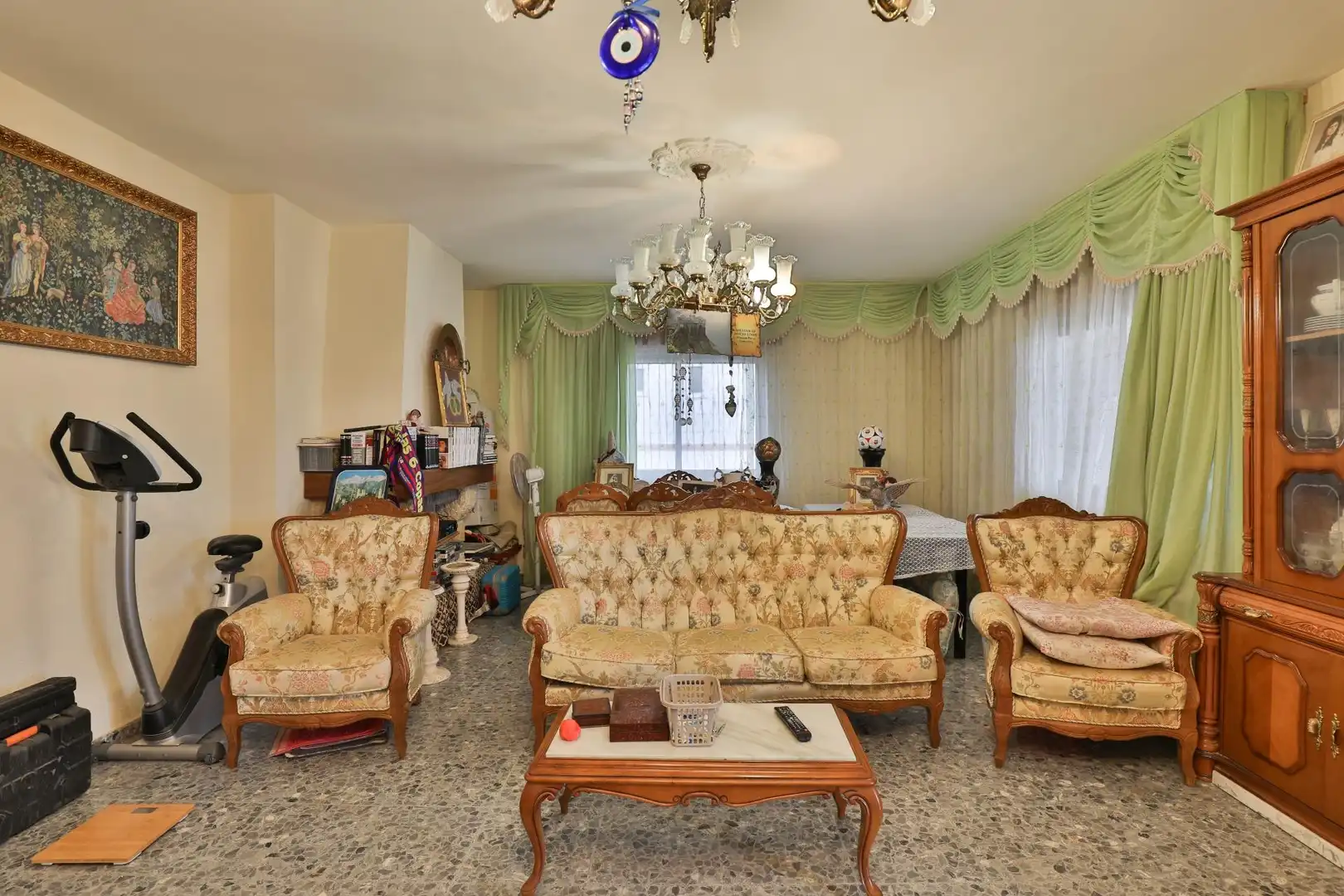 Living room of Houses for sale in Lecrín