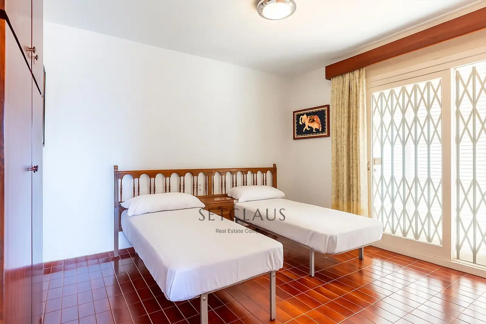 Bedroom of Houses for sale in Mataró  with Air Conditioner, Heating and Terrace