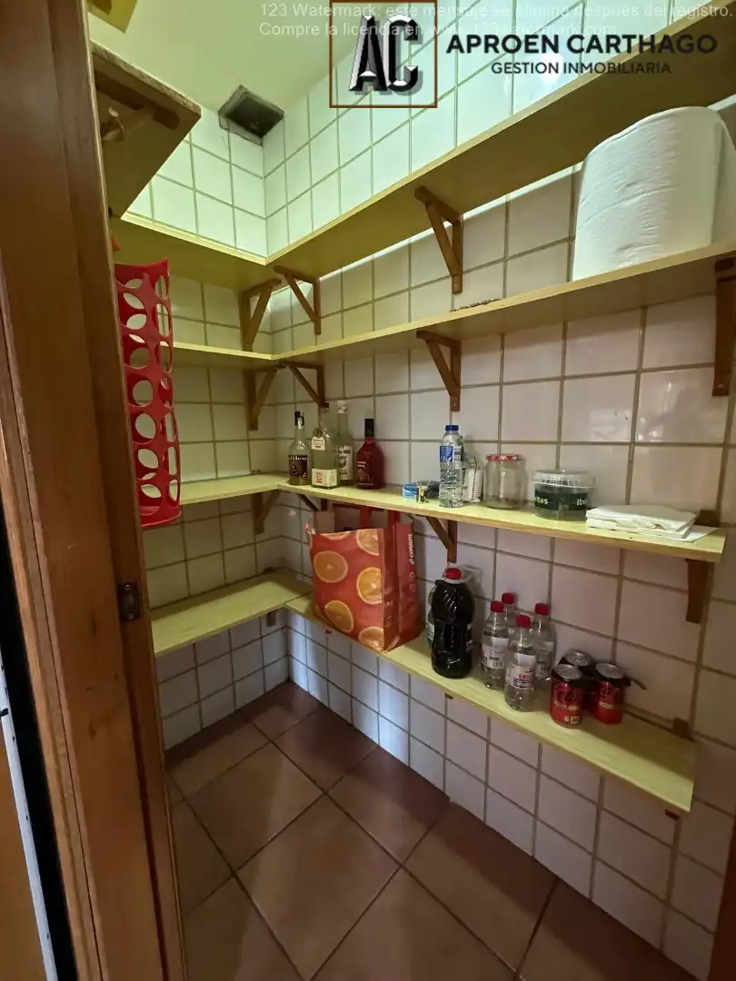 Cocina de Casa o chalet en venta en Cartagena con Aire acondicionado, Calefacción y Jardín privado