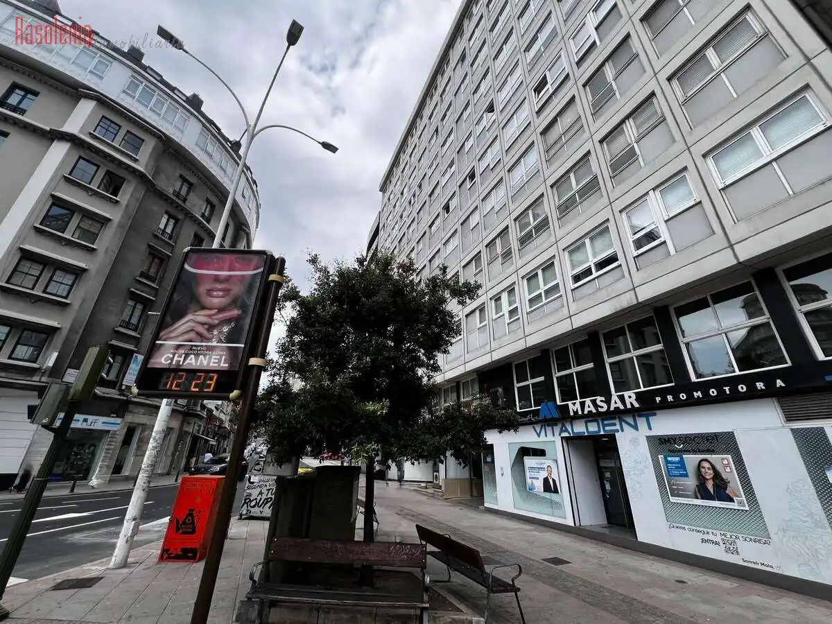 Flat with lift to rent in De Pontevedra, imagen 21