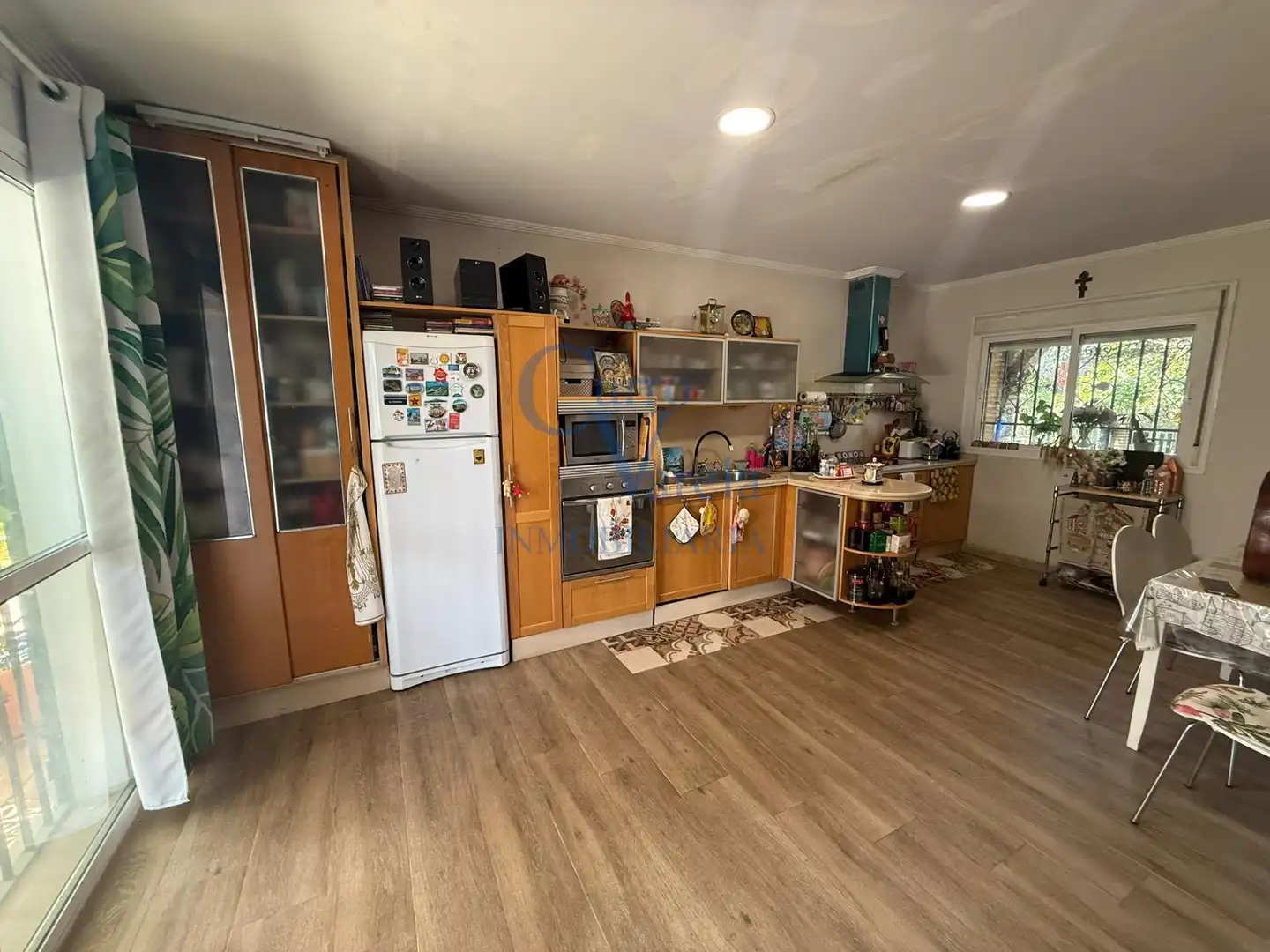 Cocina de Casa o chalet en venta en Montequinto con Aire acondicionado, Calefacción y Jardín privado