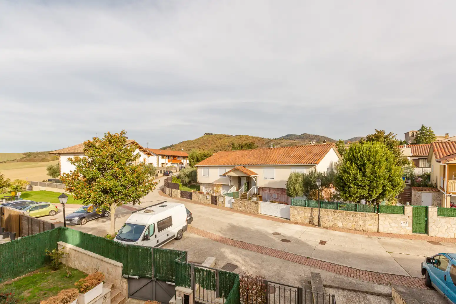 Vista exterior de Casa o xalet en venda en Berrioplano / Berriobeiti amb Calefacció, Jardí privat i Parquet