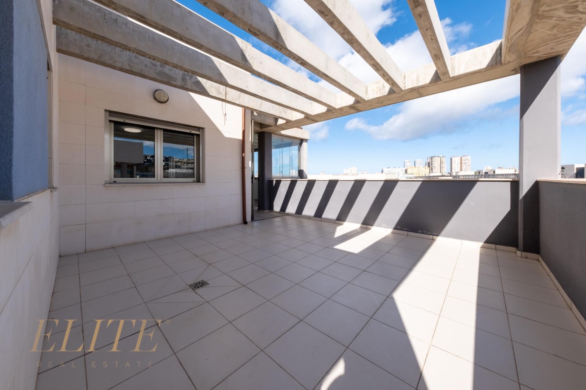 Terrace of Attic for sale in Las Palmas de Gran Canaria  with Private garden, Terrace and Storage room