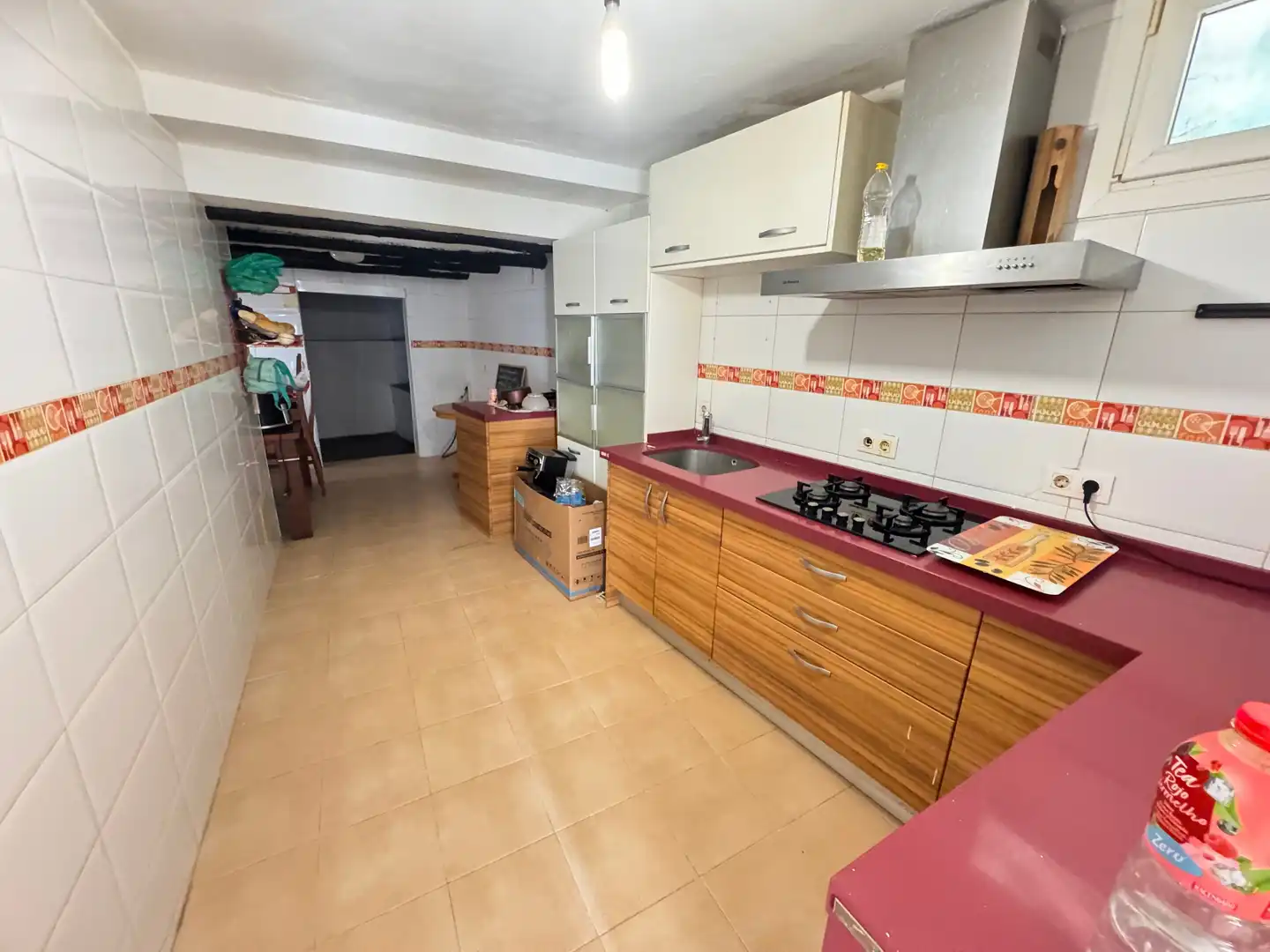 Cuina de Finca rústica en venda en Belinchón amb Jardí privat i Terrassa