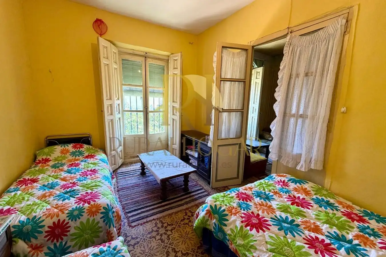 Habitación de Casa o chalet en venta en Maranchón con Jardín privado, Trastero y Amueblado