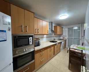 Kitchen of Flat for sale in  Murcia Capital  with Storage room and Balcony