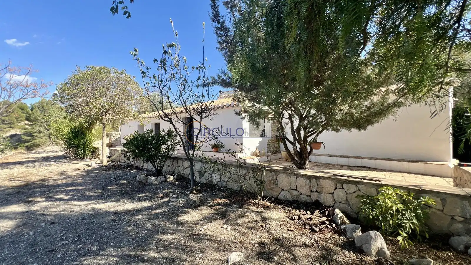 Vista exterior de Casa o chalet en venta en Lorca con Trastero y Piscina