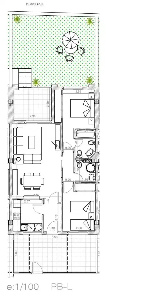 Apartamento con piscina en venta en Orihuela Costa, imagen 4
