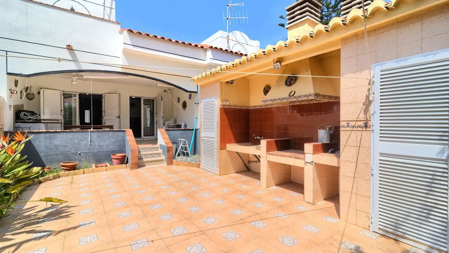 Terraza de Casa o chalet de alquiler en Sagunto / Sagunt con Terraza