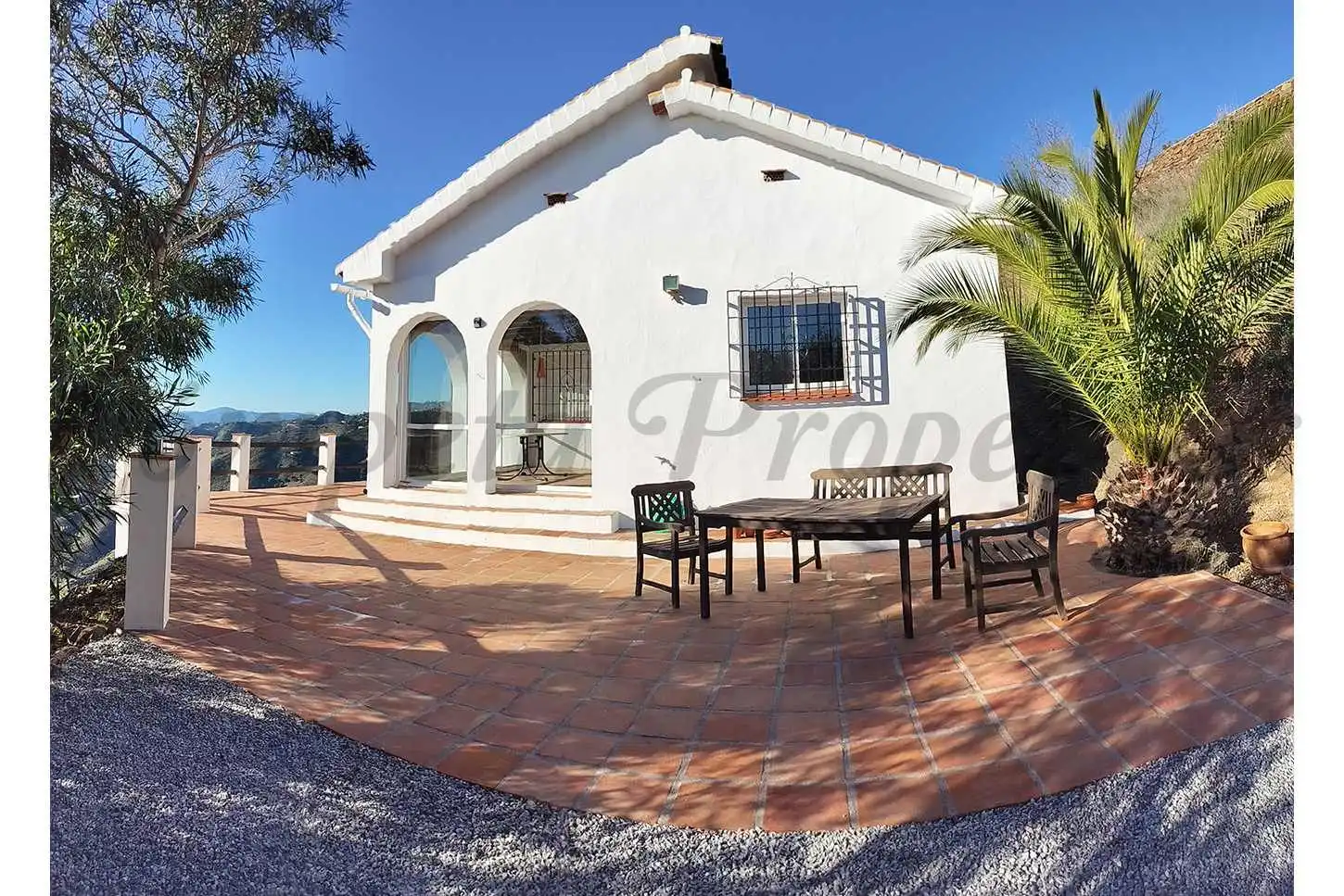Terrace of Houses for rent in Torrox Pueblo
