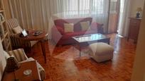 Living room of Flat for sale in Badajoz Capital  with Air Conditioner, Terrace and Balcony