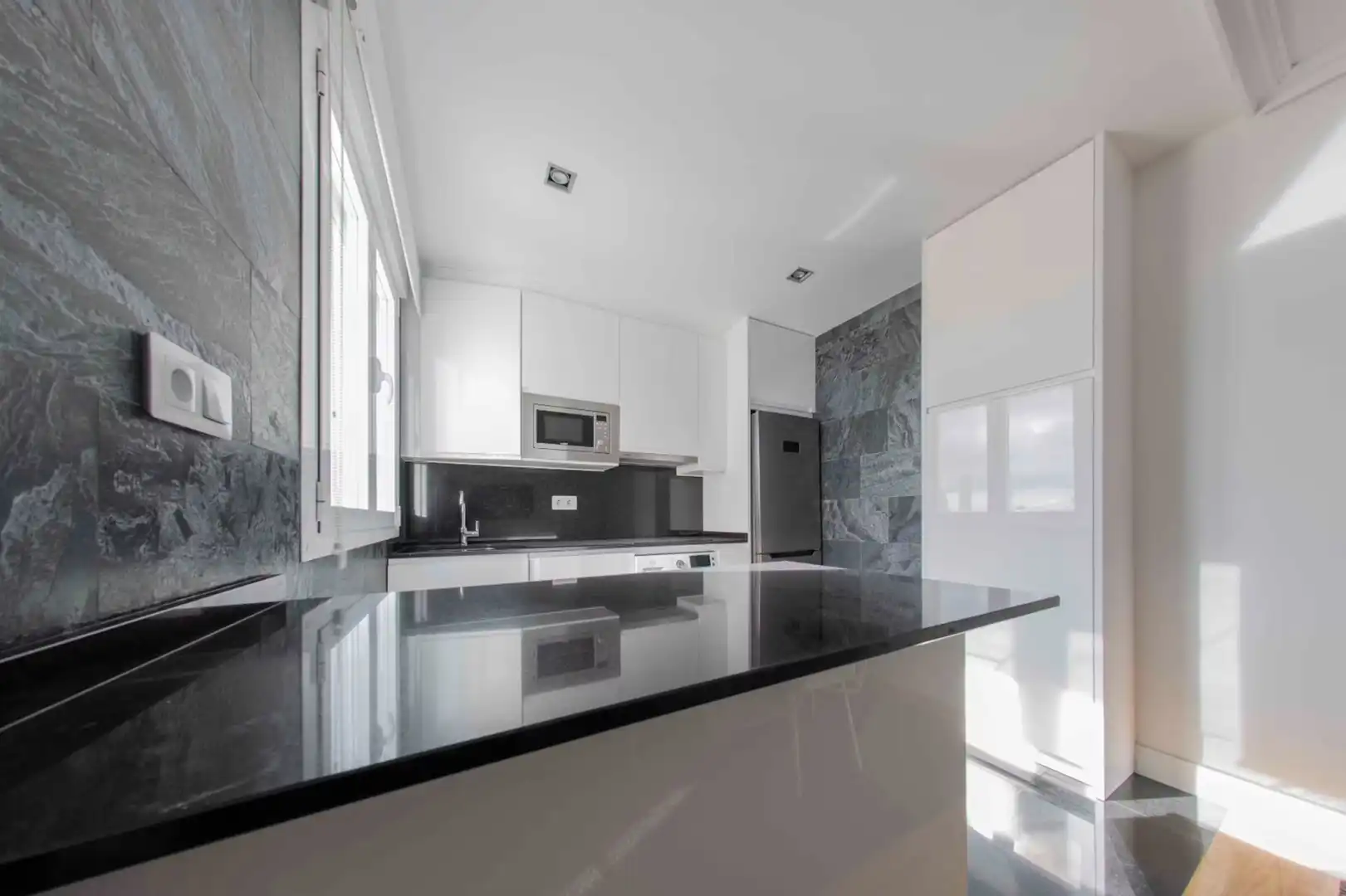 Cocina de Apartamento de alquiler en Centro