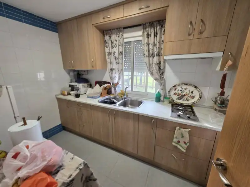 Kitchen of Houses for sale in Plasencia  with Heating and Swimming Pool
