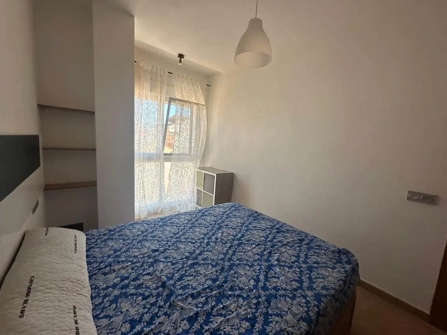 Schlafzimmer von Wohnung zum Verkauf in Murcia mit Klimaanlage, Abstellraum und Möbliert