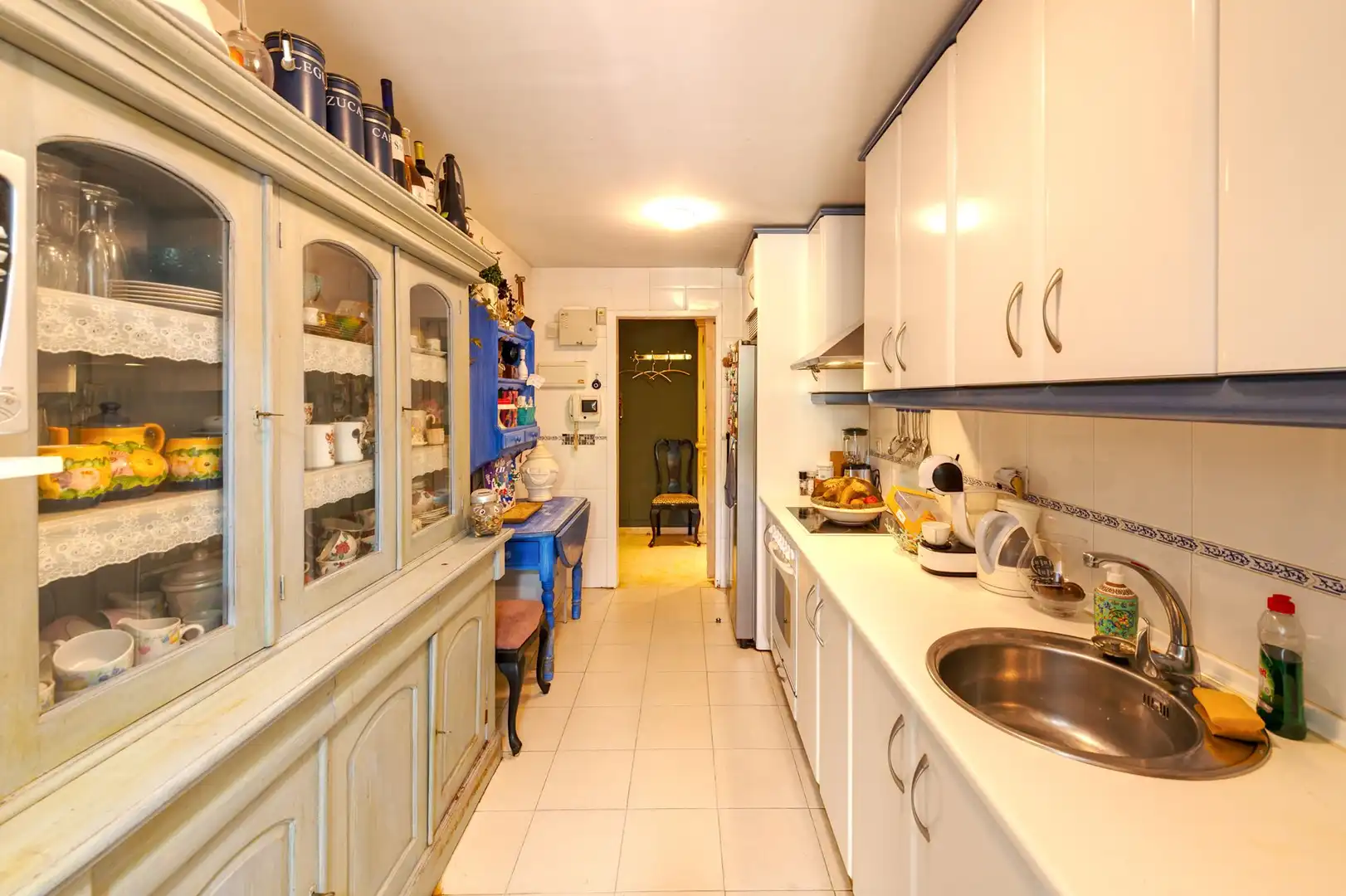 Cuina de Apartament en venda en Marbella amb Terrassa