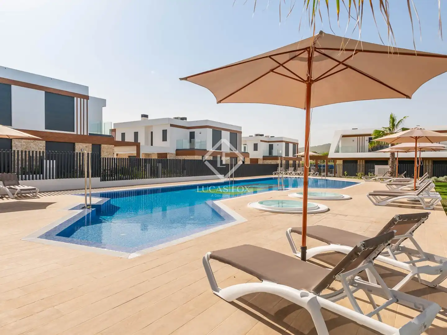 Swimming pool of Houses for sale in Capdepera  with Air Conditioner, Heating and Terrace