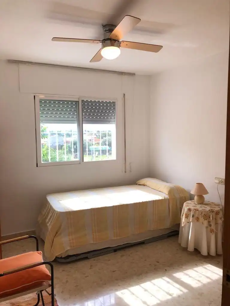 Schlafzimmer von Einfamilien-Reihenhaus zur Miete in Murcia mit Klimaanlage, Privatgarten und Abstellraum