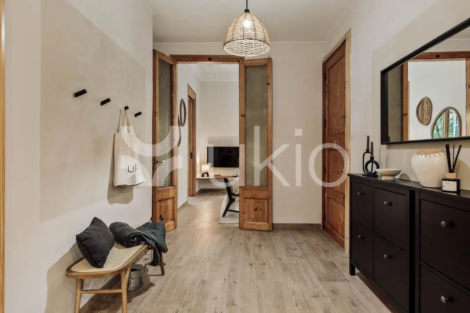 Appartamento con terrazza in affitto a Carrer de Pau Claris, imagen 7