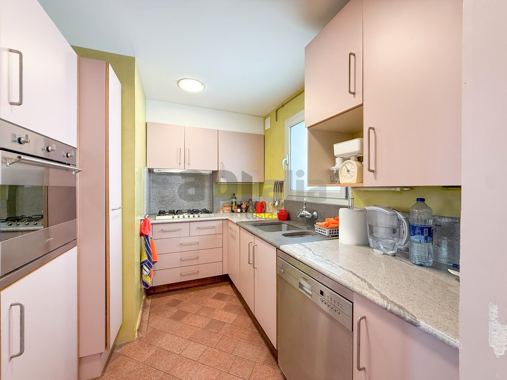 Kitchen of Flat for sale in Lloret de Mar  with Heating and Terrace