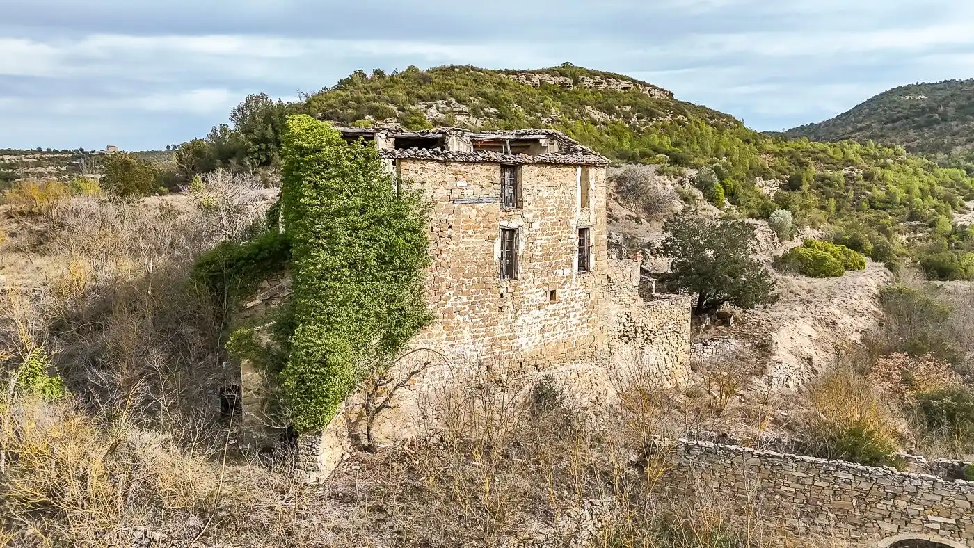 Vista exterior de Finca rústica en venta en Talamanca