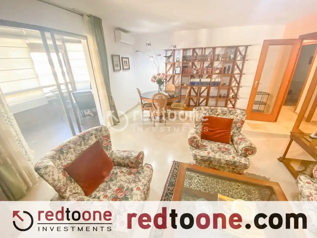 Sala de estar de Piso de alquiler en Alicante / Alacant con Aire acondicionado, Terraza y Horno