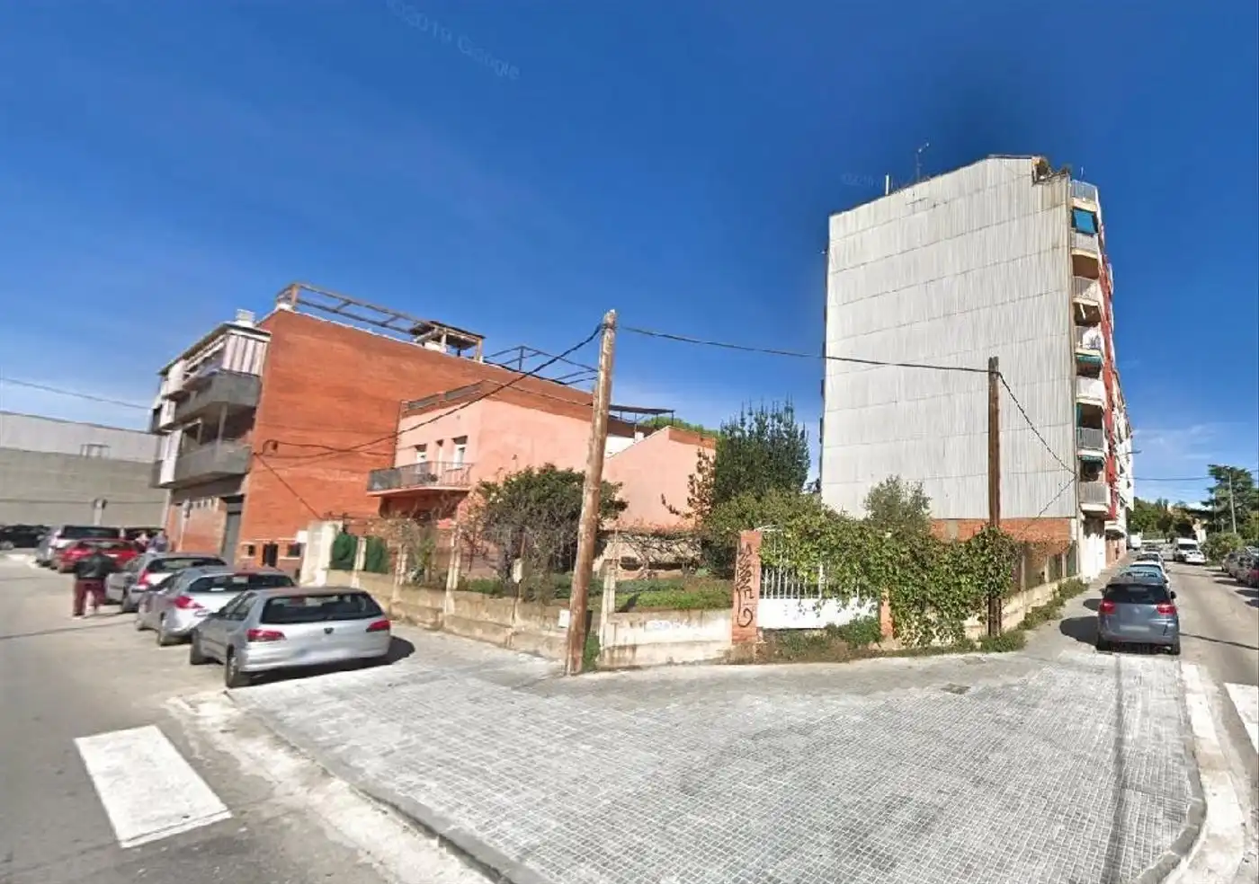 Vista exterior de Residencial en venta en Rubí