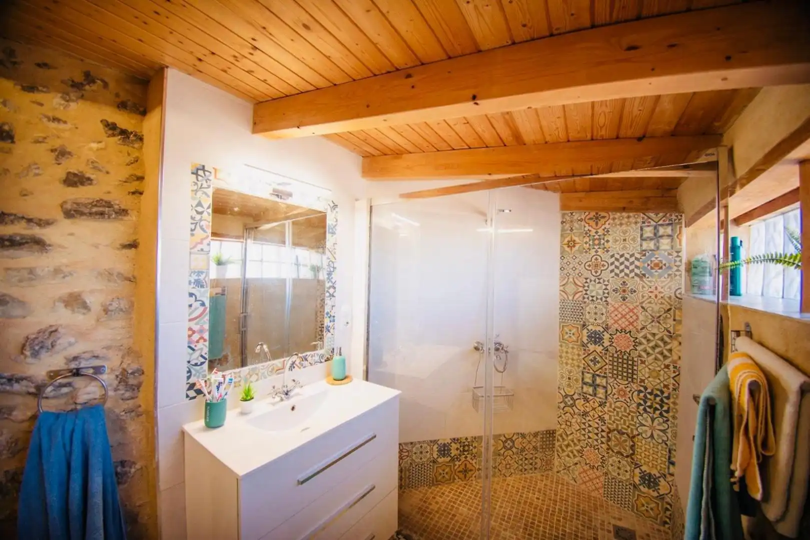 Bathroom of Detached homes for sale in Bocairent  with Terrace