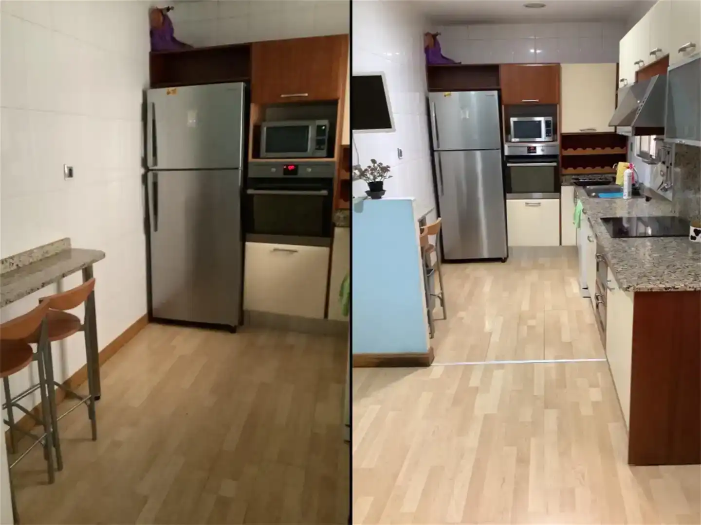 Cuina de Pis en venda en  Murcia Capital amb Aire condicionat i Balcó
