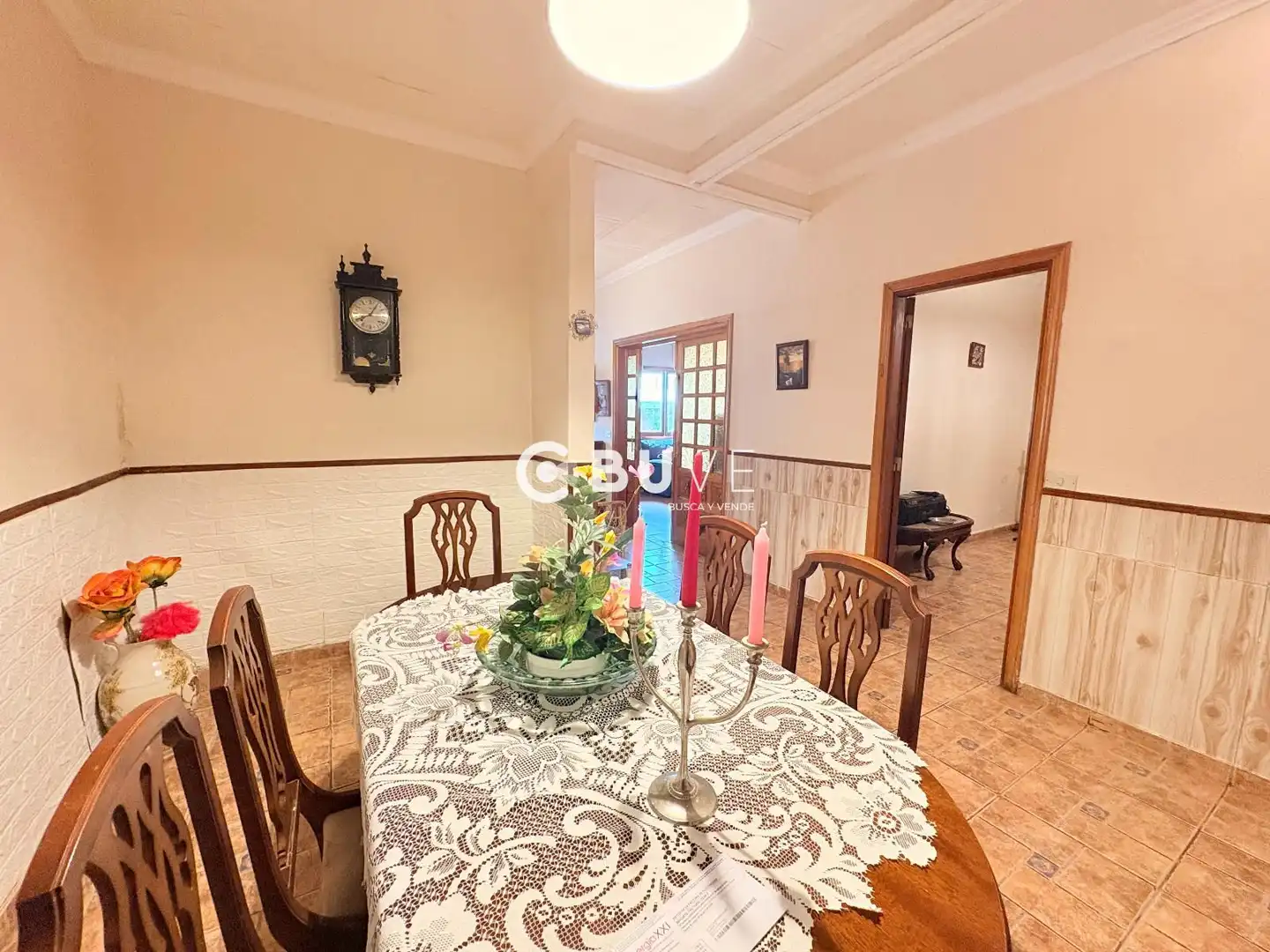 Dining room of Houses for sale in Los Realejos  with Private garden, Terrace and Storage room