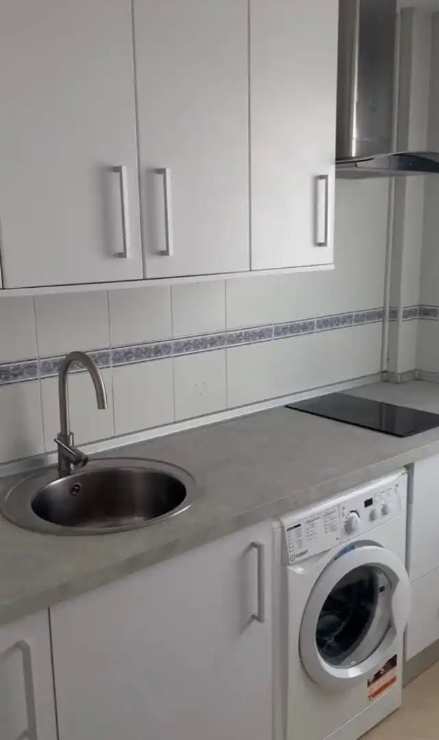 Cocina de Apartamento de alquiler en Santa Fe con Aire acondicionado, Calefacción y Amueblado