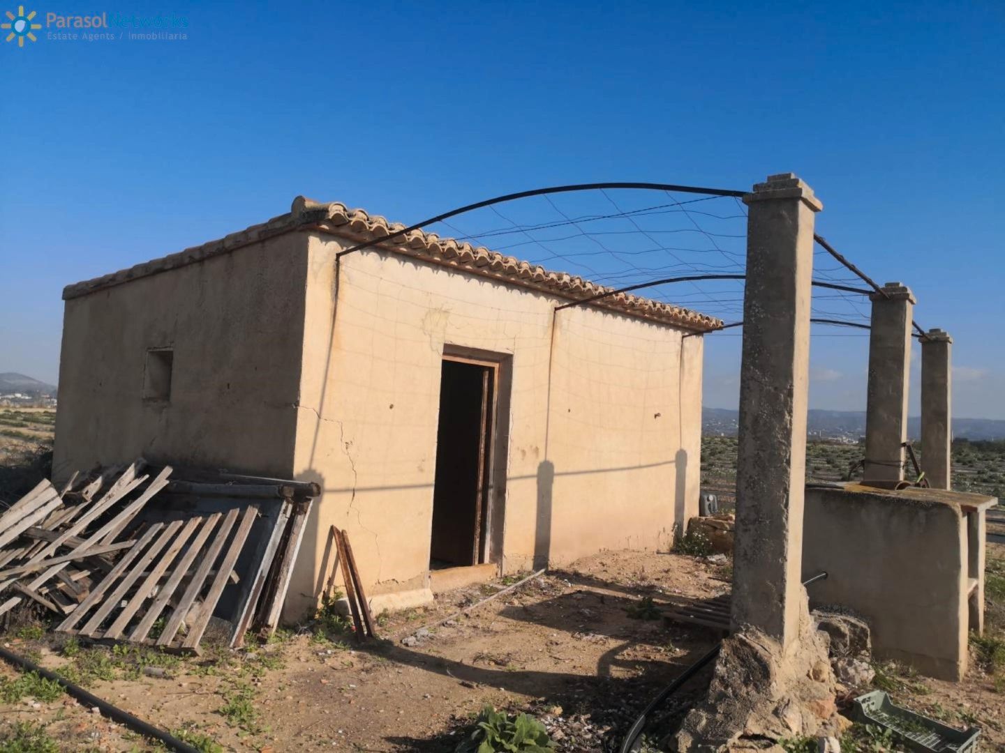 Finca rústica en venda en Benigànim amb Terrassa i Traster