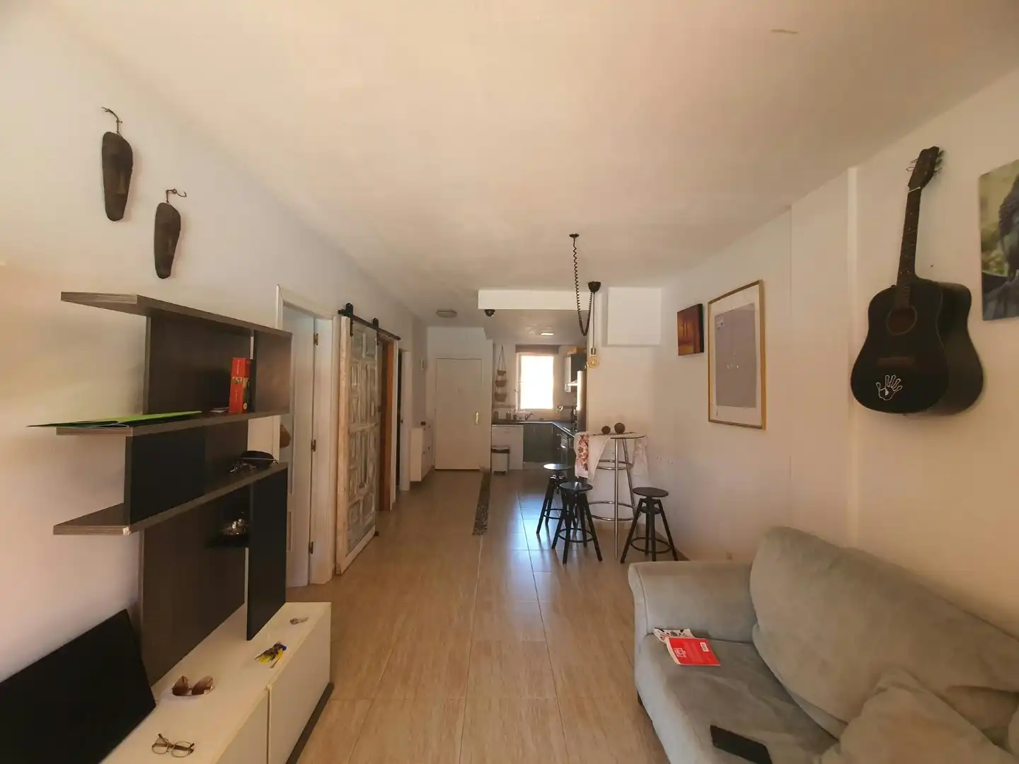Living room of Ground floor for sale in Parque Holandés