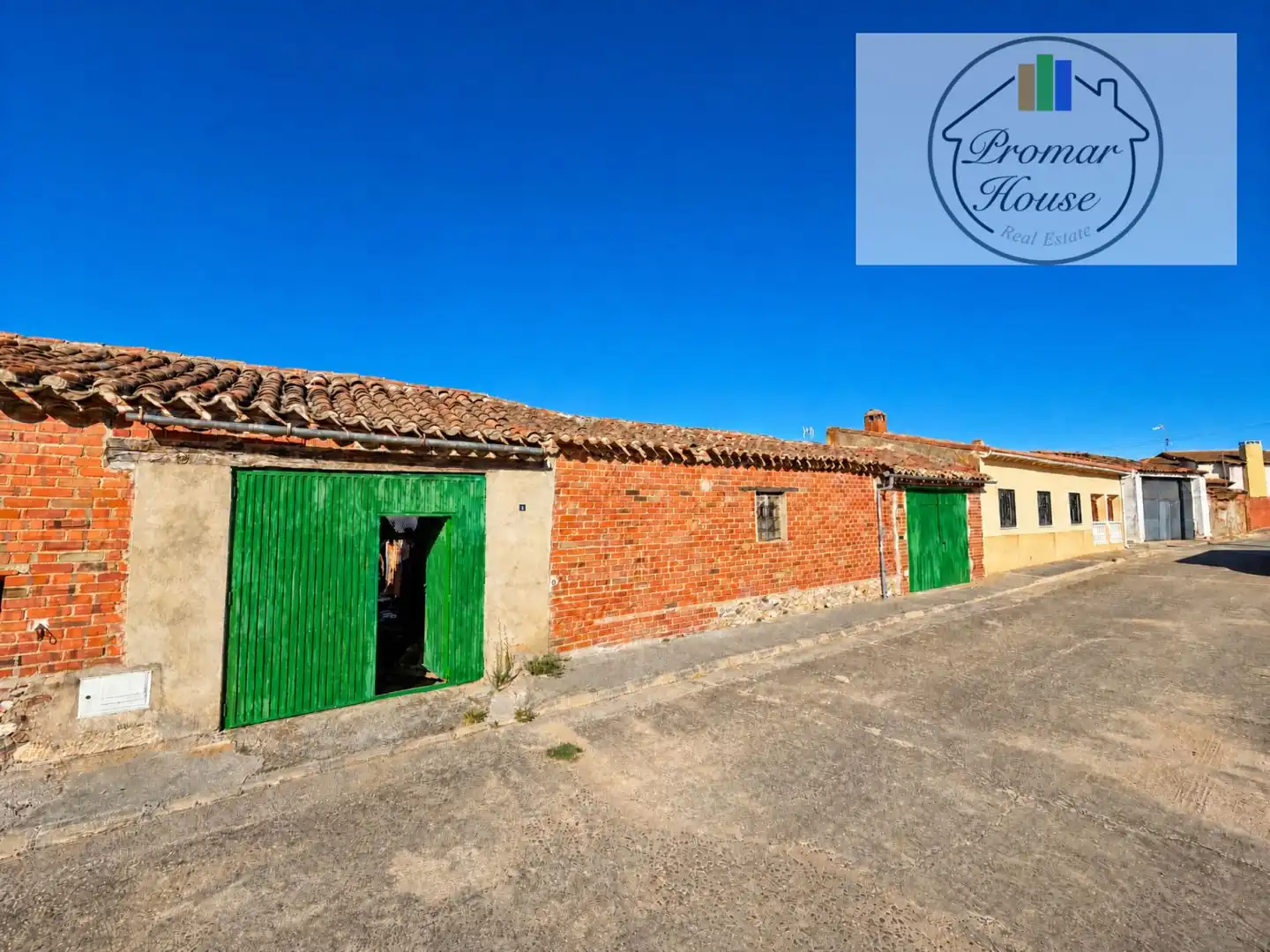 Exterior view of Houses for sale in Riocabado  with Heating, Terrace and Storage room
