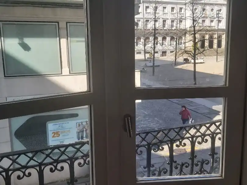 Exterior view of Flat for rent in Ferrol  with Balcony