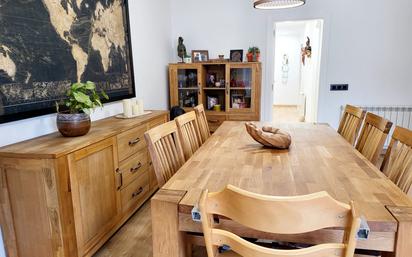 Dining room of Flat for sale in Sabadell  with Air Conditioner, Heating and Parquet flooring