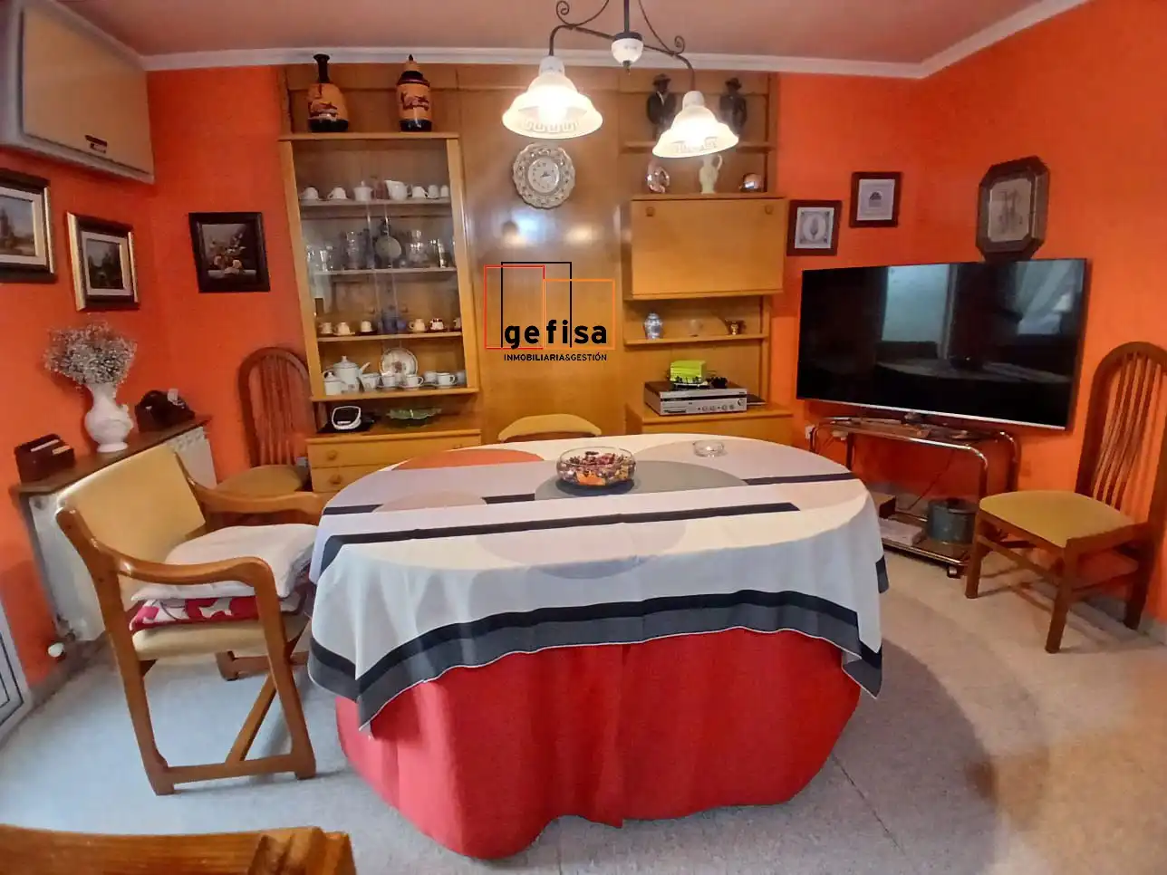 Comedor de Casa o chalet en venta en Valdepeñas con Aire acondicionado, Calefacción y Terraza