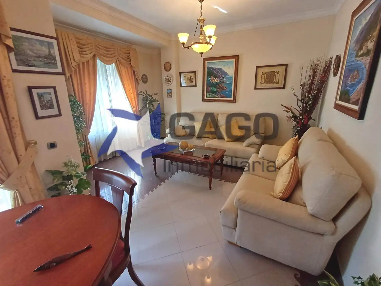 Wohnzimmer von Wohnung zum Verkauf in Córdoba mit Heizung, Terrasse und Möbliert