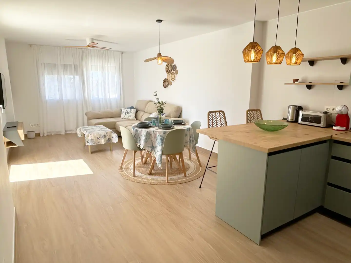 Ático de alquiler en Avenida de Playa Serena, El Sabinar – Urbanizaciones – Las Marinas – Playa Serena