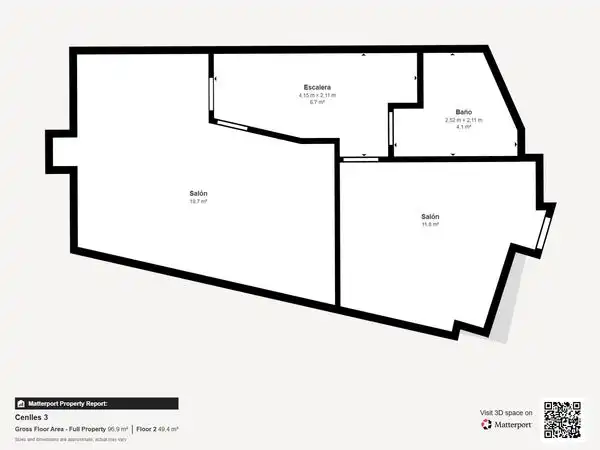 Maison avec jardin à vendre à Lugar Cuñas, imagen 4