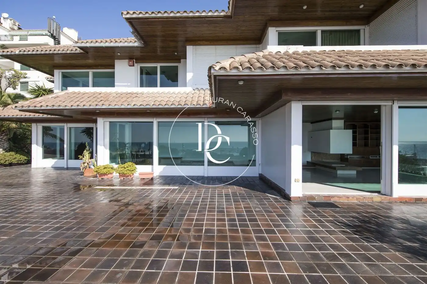 Terrace of Houses for sale in Sitges  with Air Conditioner, Heating and Private garden