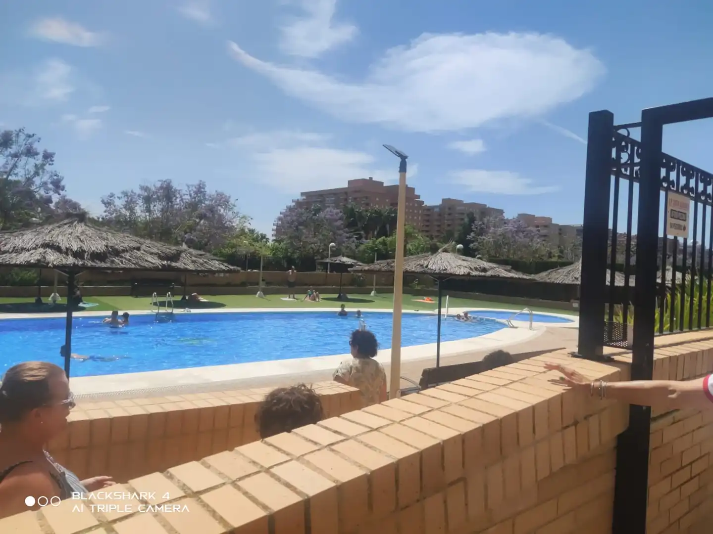 Apartamento con piscina en venta en Camino l'Atall 18