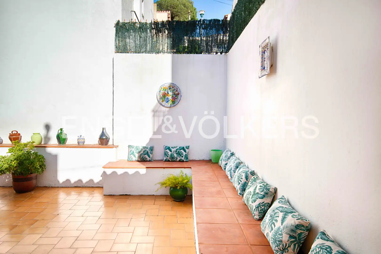 Terrassa de Casa adosada en venda en Llançà amb Calefacció, Terrassa i Piscina