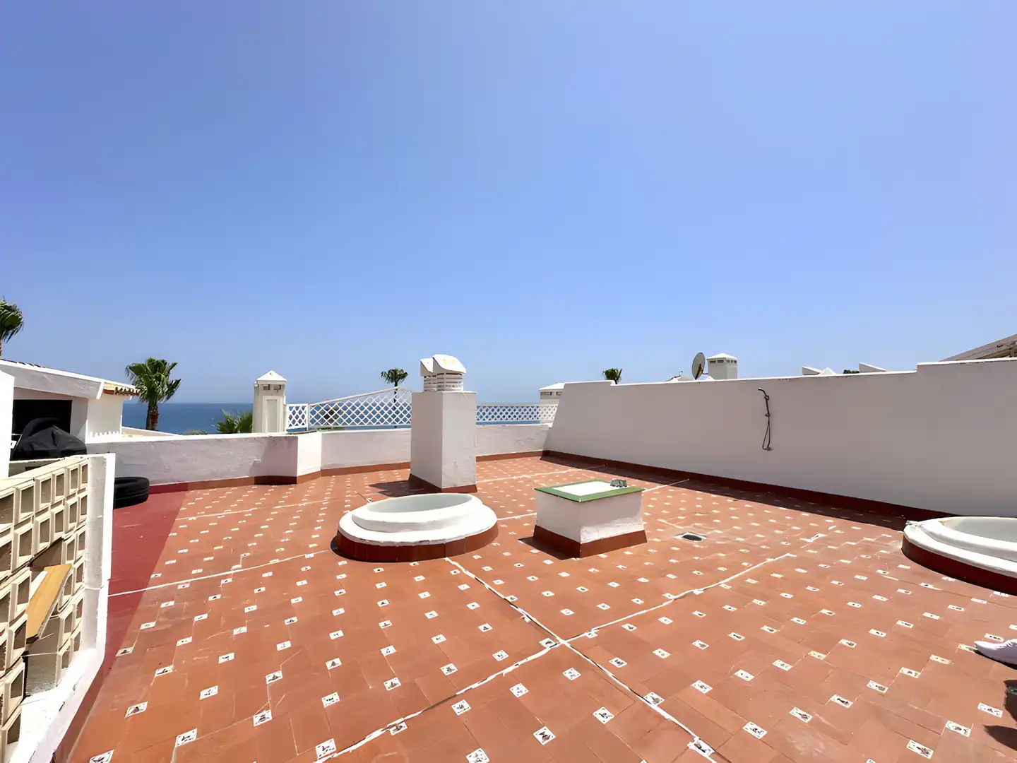 Àtic amb piscina en venda a Estepona Pueblo, imagen 17