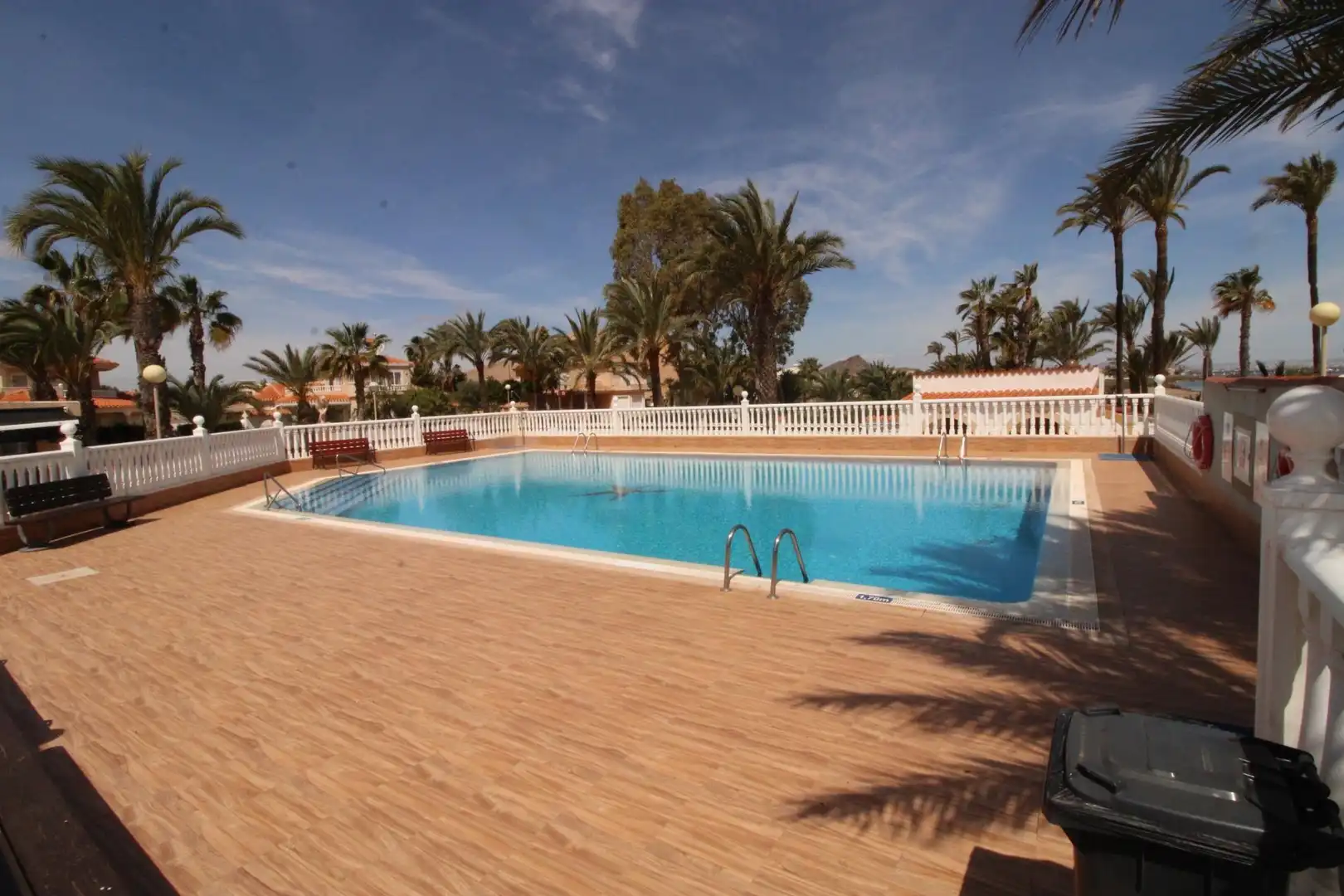 Piscina de Casa adosada en venta en Cartagena con Aire acondicionado, Jardín privado y Terraza