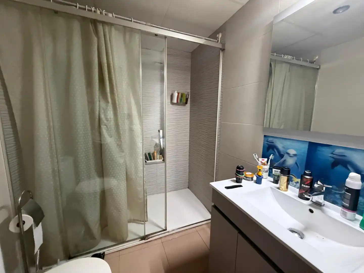 Badezimmer von Haus oder Chalet zum Verkauf in Córdoba mit Klimaanlage, Terrasse und Möbliert
