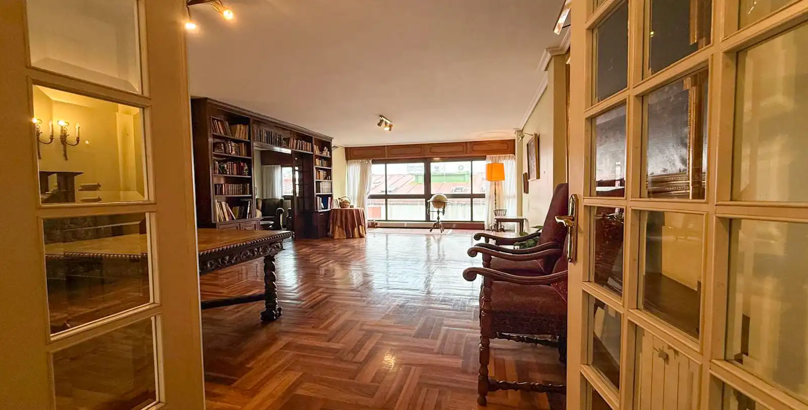 Sala de estar de Piso en venta en Vigo  con Calefacción, Horno y Lavadora